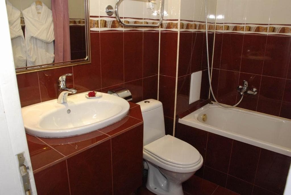 Двухместный номер двуспальная кровать фото 6