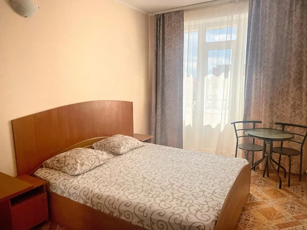 Двухместный номер Standard с балконом двуспальная кровать фото 3