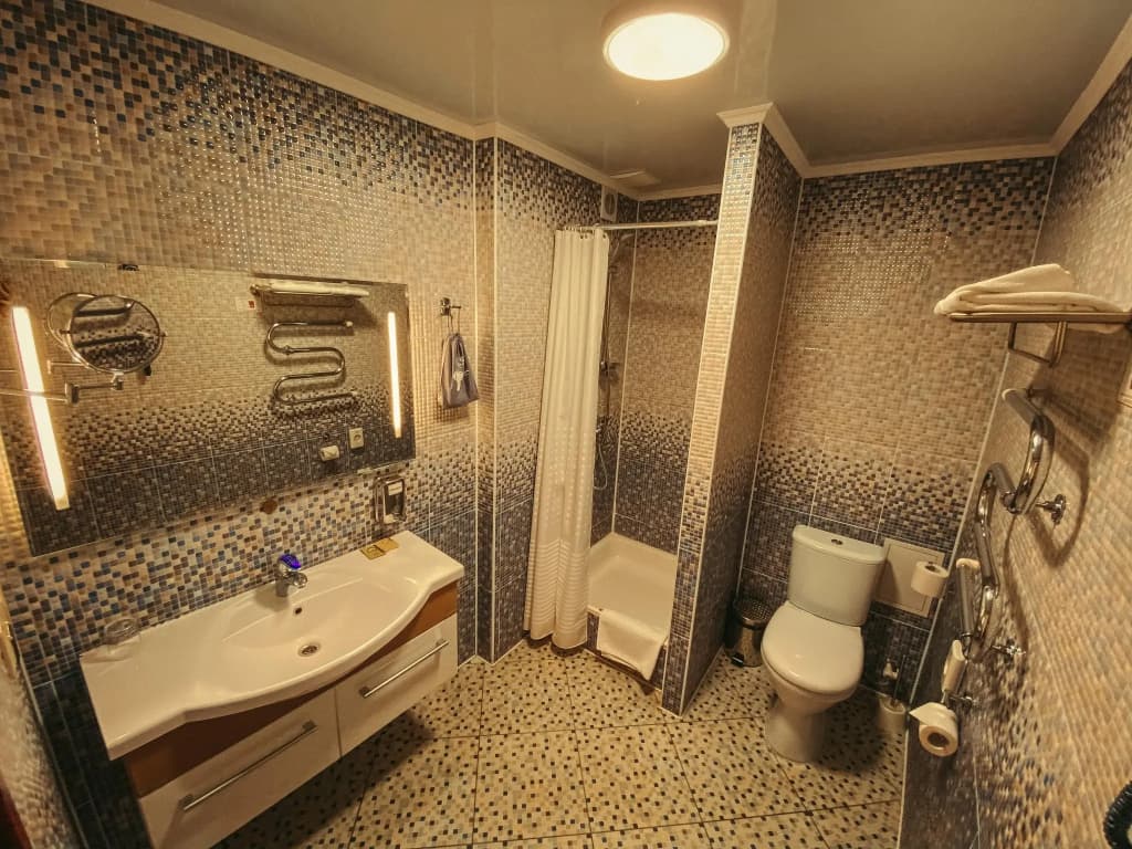 Двухместный номер Comfort двуспальная кровать фото 6
