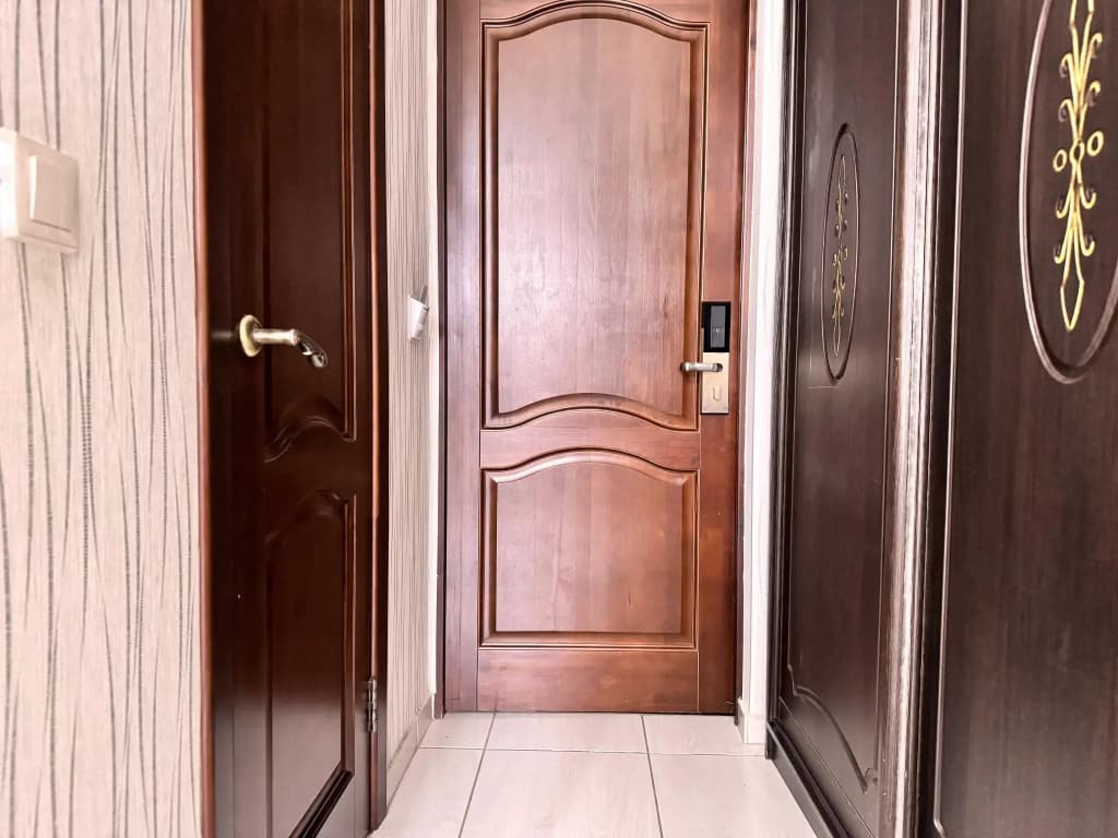 Двухместный номер Comfort с балконом двуспальная кровать фото 6
