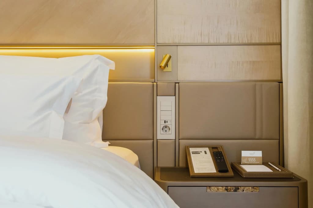 Двухместный номер Deluxe Comfort с видом на море двуспальная кровать фото 5