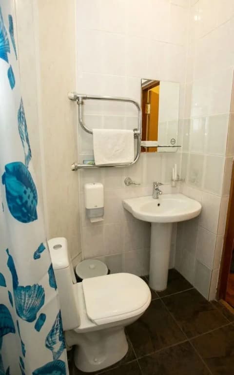 Двухместный люкс с 2 комнатами с видом на горы двуспальная кровать фото 13