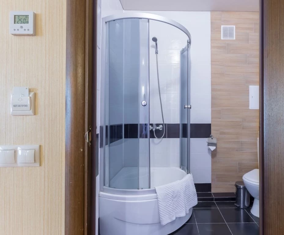 Трёхместный номер Standard с балконом фото 1