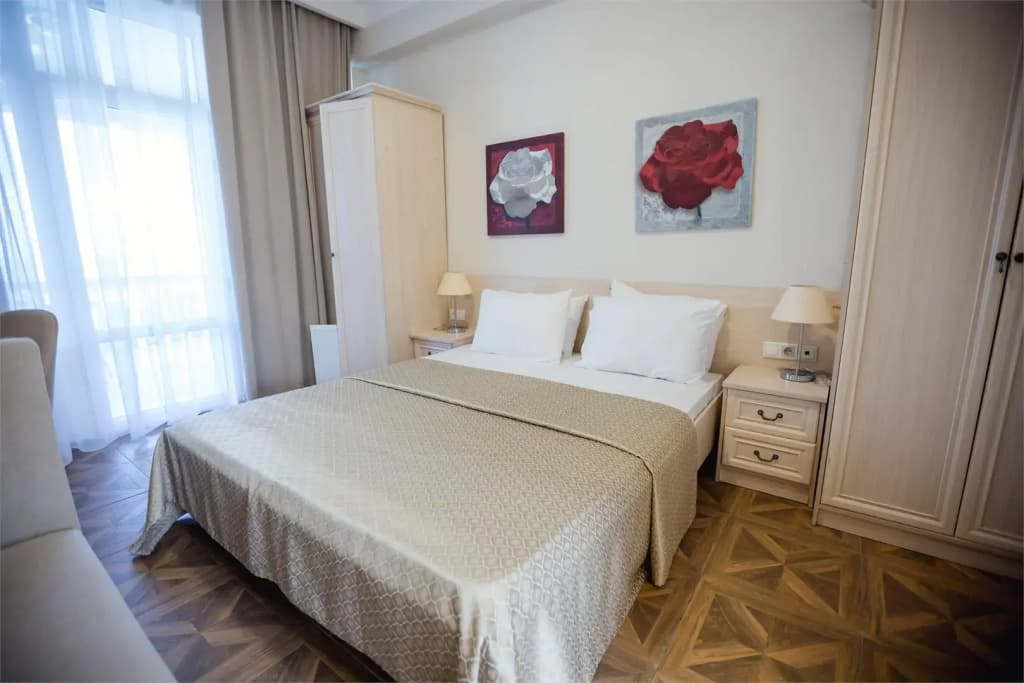 Двухместный номер Comfort с видом на море фото 8