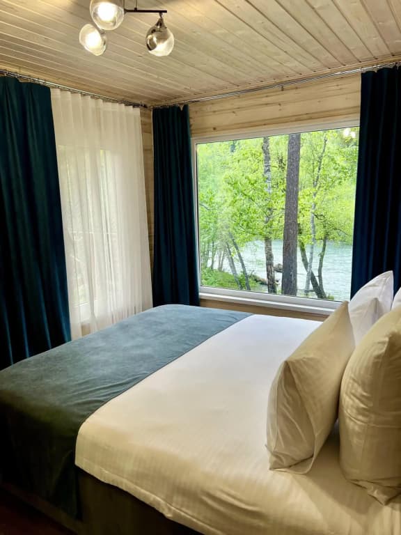 Шале с 3 комнатами с видом на горы фото 3