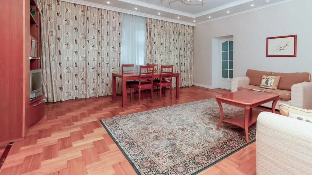 Двухместный люкс с 2 комнатами фото 4