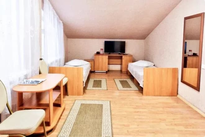 Трёхместный номер Standard фото 3
