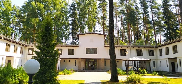 Kurortnyj otel' "Arhitektura zdorov'ja"