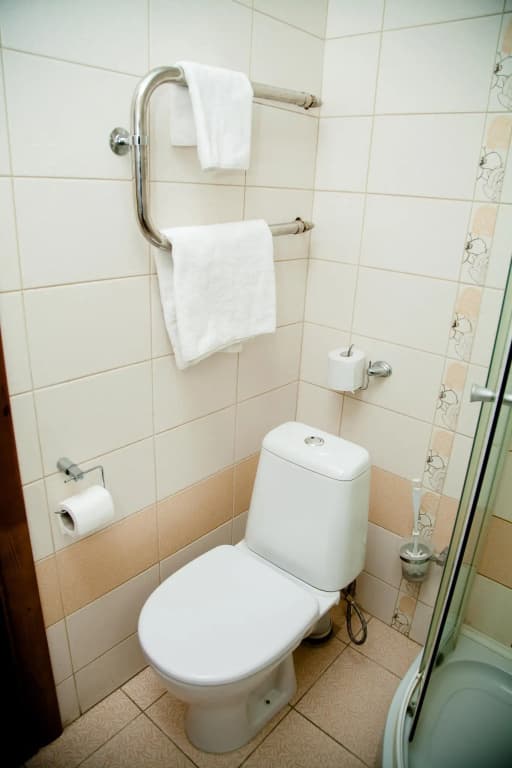 Двухместный номер двуспальная кровать фото 5