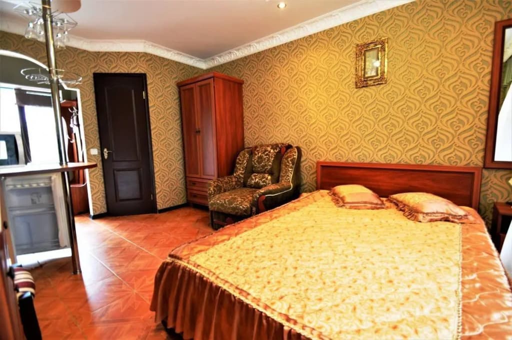 Двухместный номер Comfort с балконом фото 2