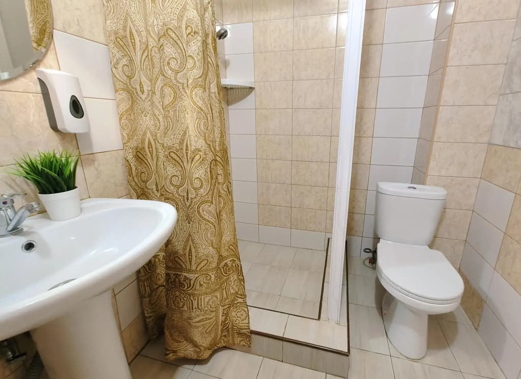 Двухместный номер Comfort с балконом двуспальная кровать фото 12
