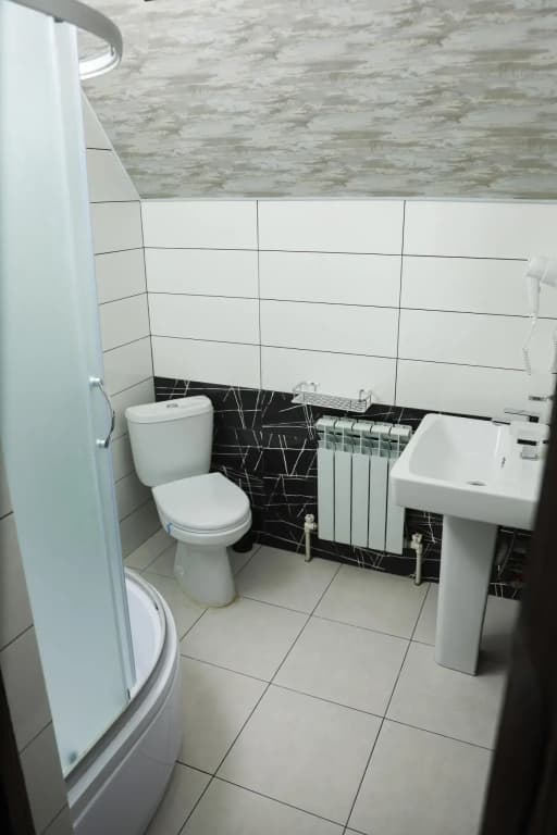 Четырёхместный номер Standard Мансарда фото 12