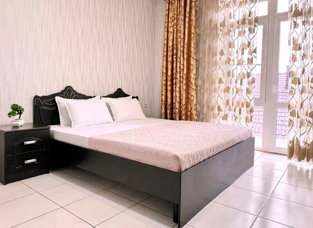 Двухместный номер Comfort с балконом двуспальная кровать фото 11