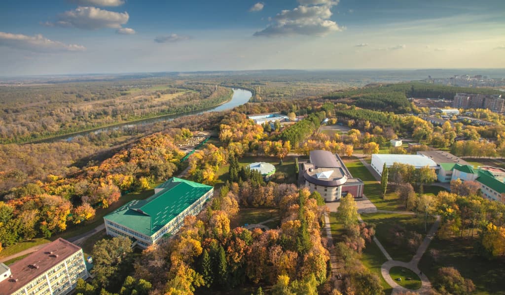 Санаторий Зеленая роща (Корпус 3) фото 6