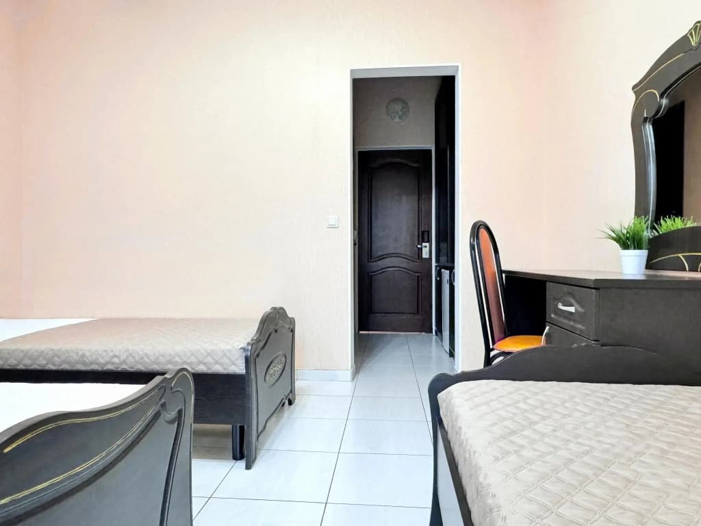 Четырёхместный номер Comfort с балконом фото 12
