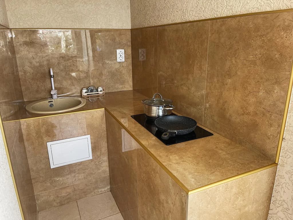 Двухместный семейный номер Comfort с балконом двуспальная кровать фото 3