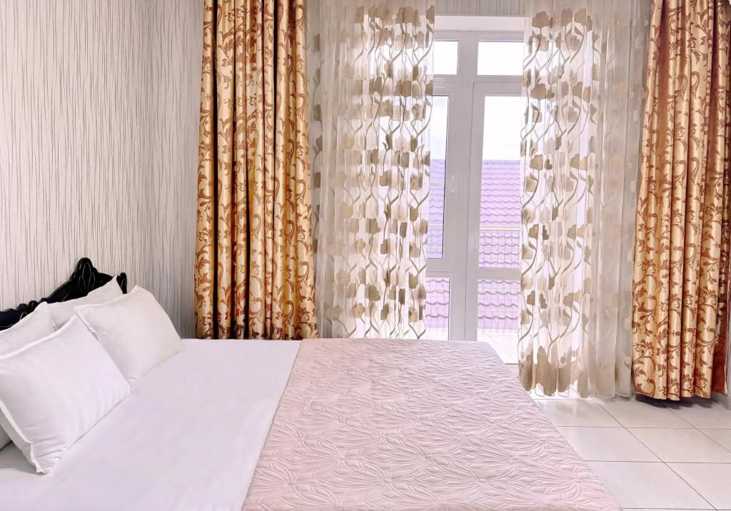 Двухместный номер Comfort с балконом двуспальная кровать фото 15