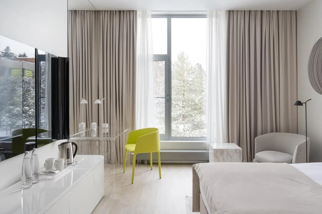 Двухместный номер Comfort двуспальная кровать фото 2