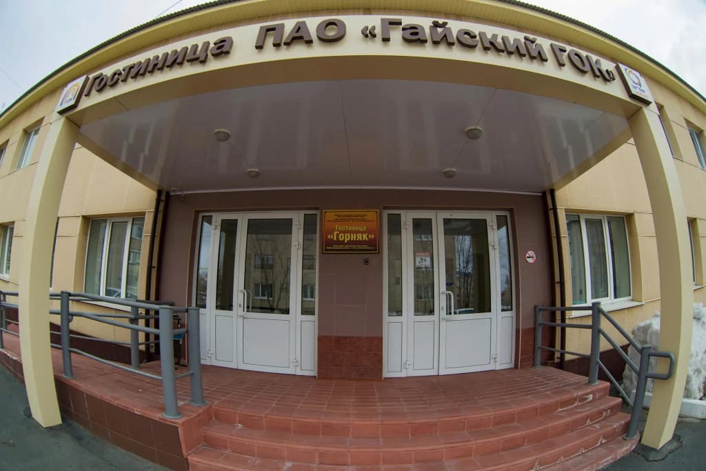 Горняк