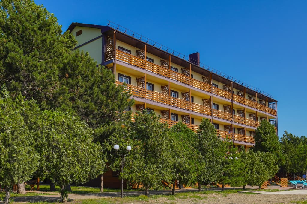 Пансионат Славянка