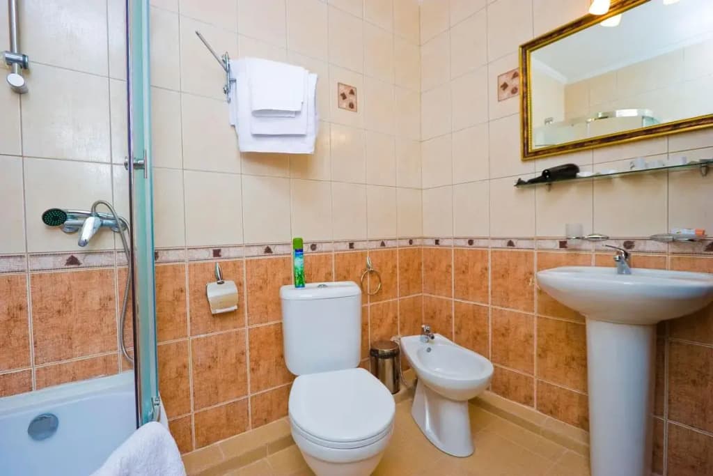 Одноместный номер Standard односпальная кровать фото 1
