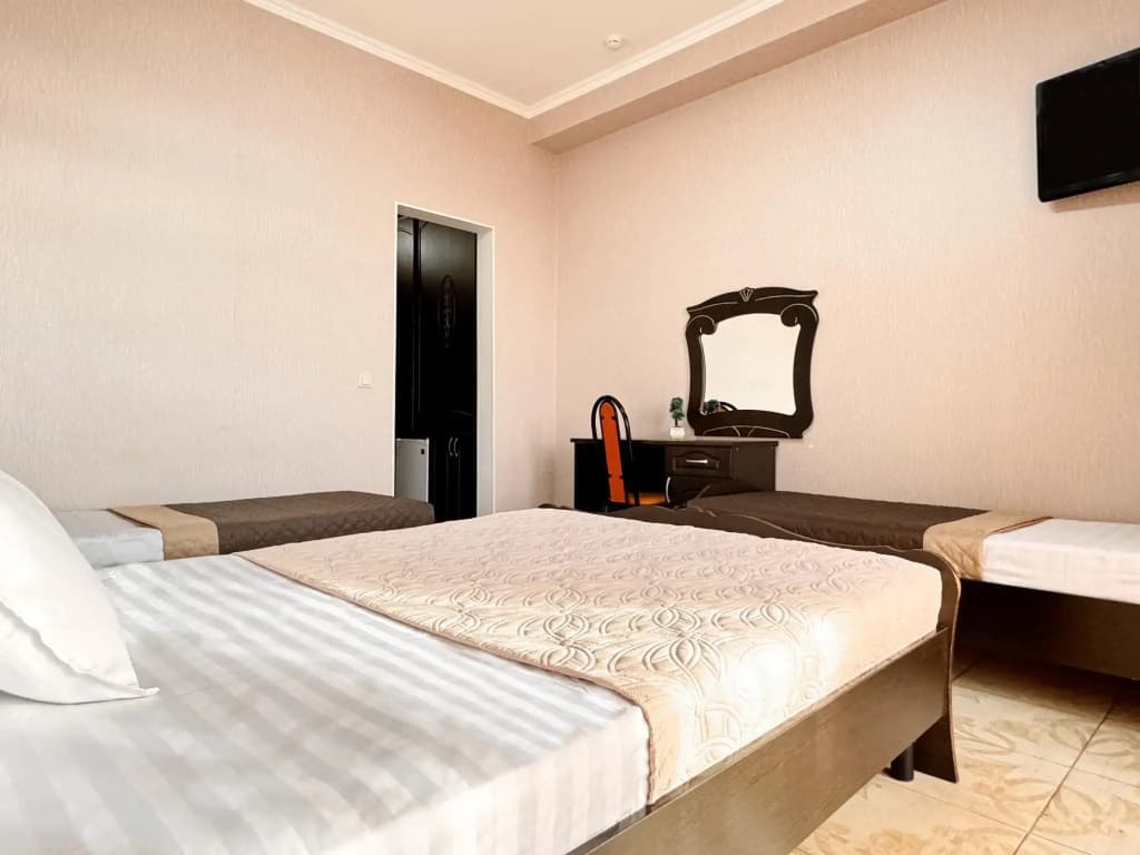 Четырёхместный номер Comfort с балконом фото 8