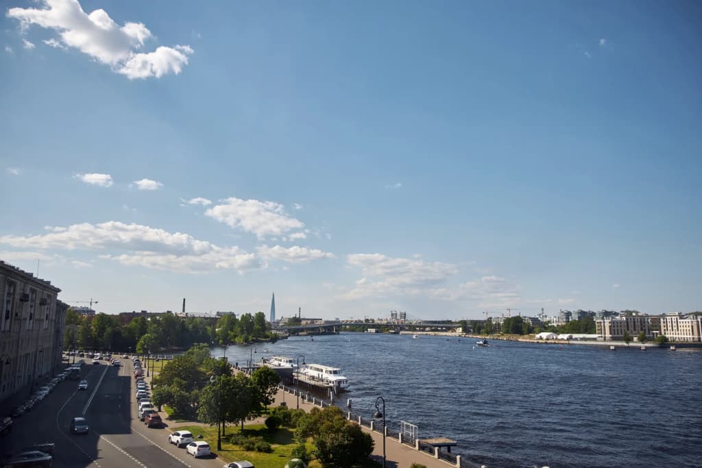 Двухместный номер Standard с видом на реку двуспальная кровать фото 4