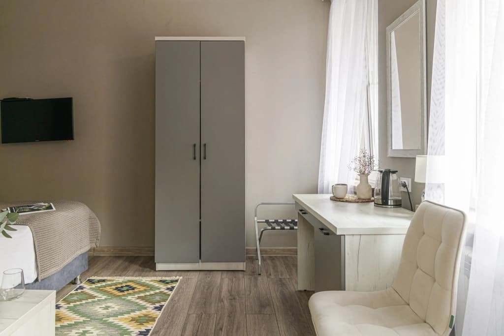 Двухместный номер в скандинавском стиле Comfort двуспальная кровать фото 6