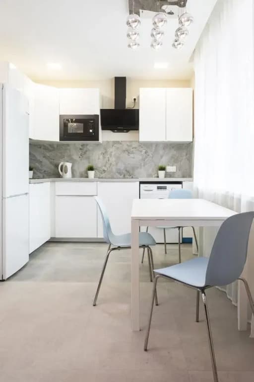 Квартира Дизайн-Студия Белая со SPA Комплексом с Бассейном фото 4