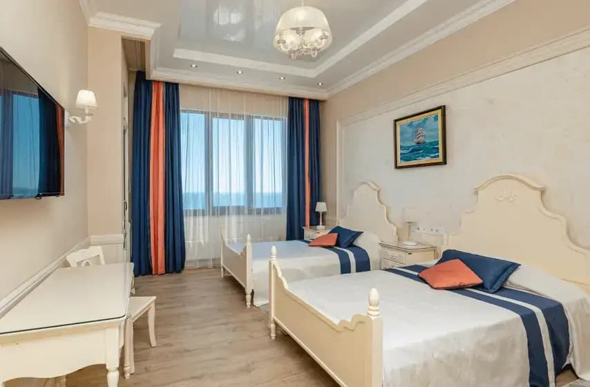 Люкс Executive с балконом и с видом на море фото 1