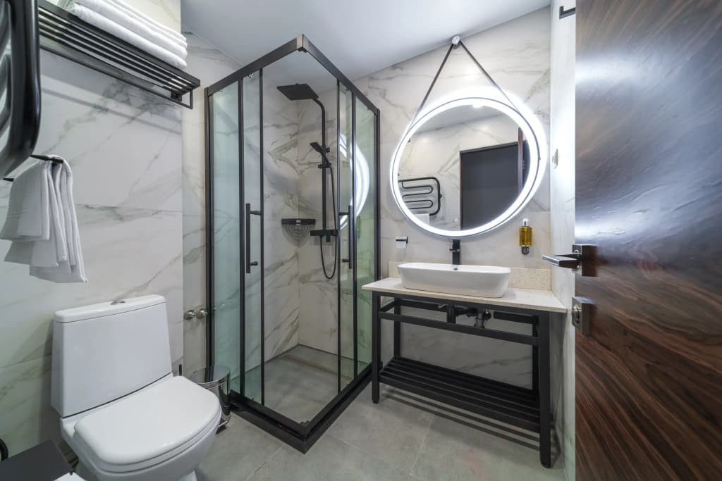 Двухместный номер Deluxe с балконом двуспальная кровать фото 4