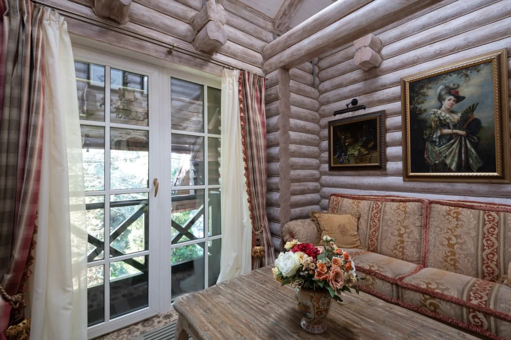 Двухместный люкс Шато с 2 комнатами с балконом фото 4