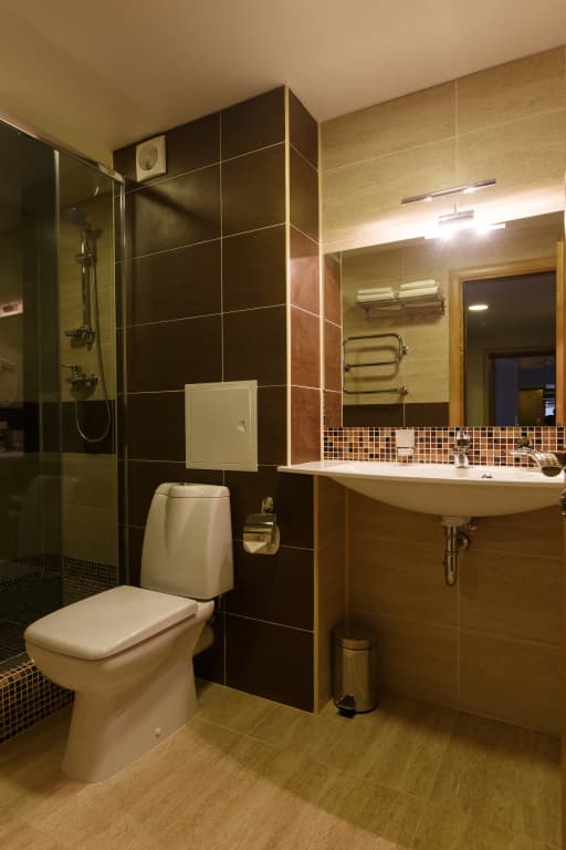 Двухместный номер Superior с балконом двуспальная кровать фото 2