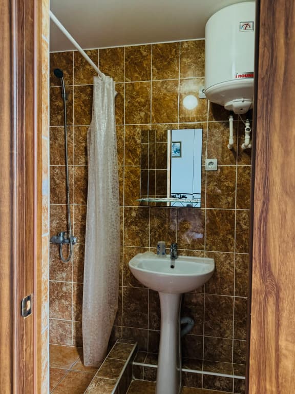 Двухместный номер Standard с балконом двуспальная кровать фото 5