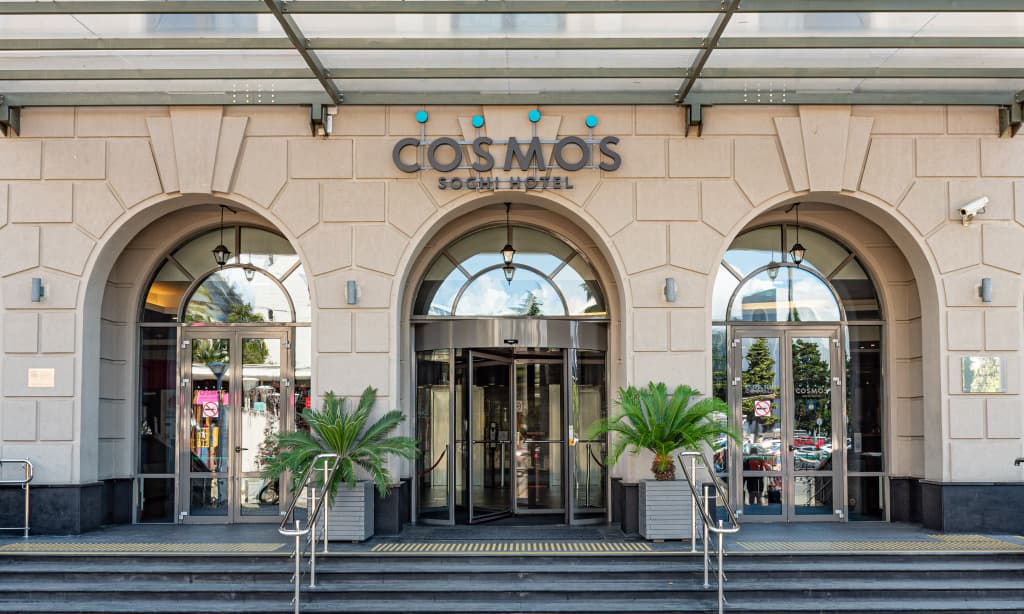 Cosmos Sochi Hotel (Космос Сочи) фото 3