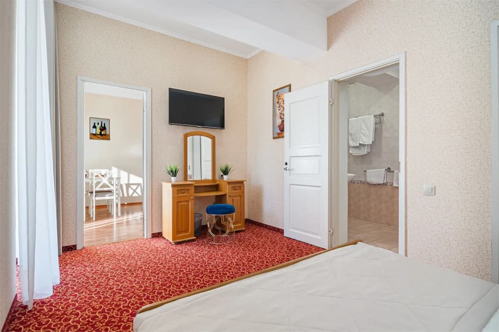 Двухместный Suite Family с балконом двуспальная кровать фото 1