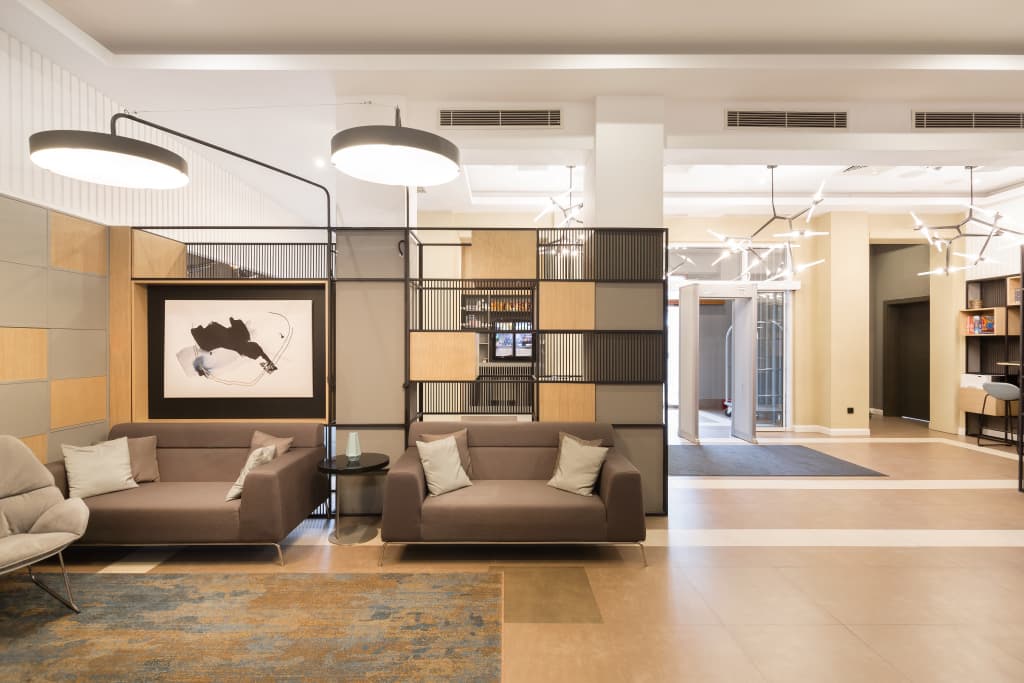 Отель Courtyard Marriott Sochi Krasnaya Polyana (Кортъярд Марриотт Сочи Красная Поляна, ex. Gorky Plaza) фото 7