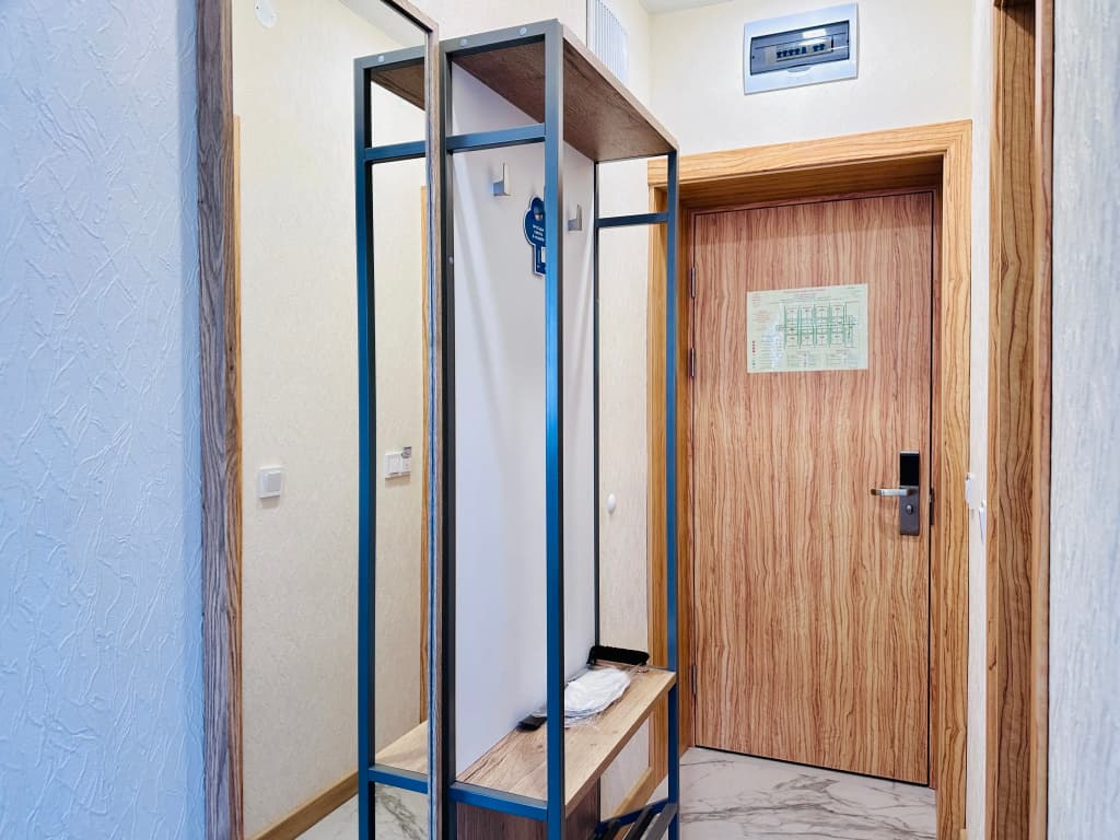 Двухместный номер Корпус 3 Стандартный c 1 комнатой с балконом (2 отдельные кровати) фото 10