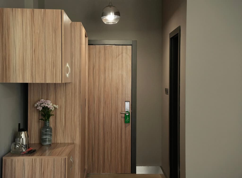 Двухместный номер Deluxe с балконом двуспальная кровать фото 7