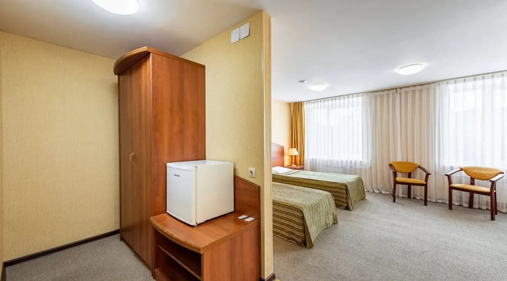 Двухместный номер Comfort 2 отдельные кровати фото 2