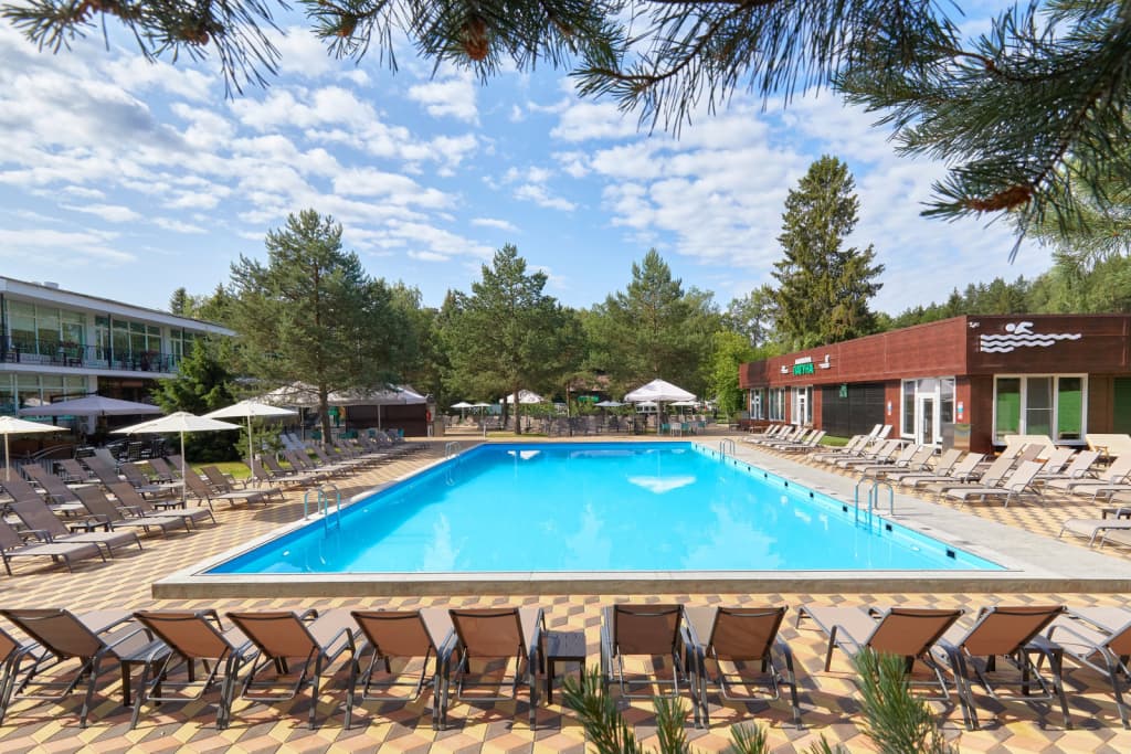 Парк-отель Звенигород (бывш. Гелиопарк Талассо) фото 3