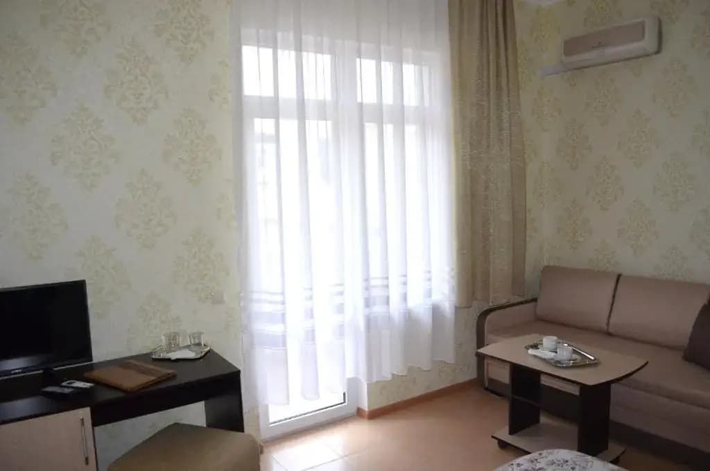 Двухместный номер Standard с балконом двуспальная кровать фото 3