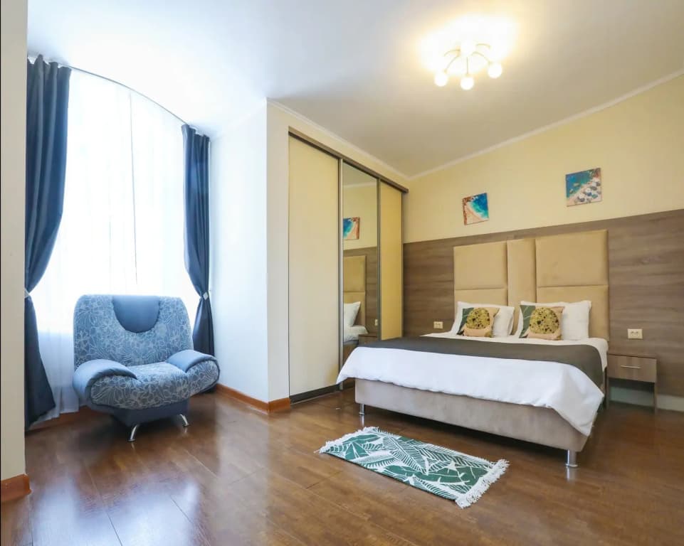 Номер Comfort с 2 комнатами с балконом фото 9
