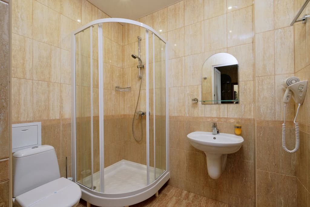 Трёхместный номер Standard с балконом фото 6