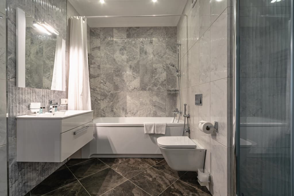 Suite 3 Brown с балконом и с видом на море фото 4