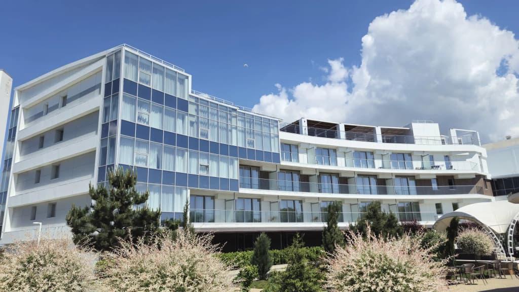 Отель Volleygrad Sports & Health Resort фото 3