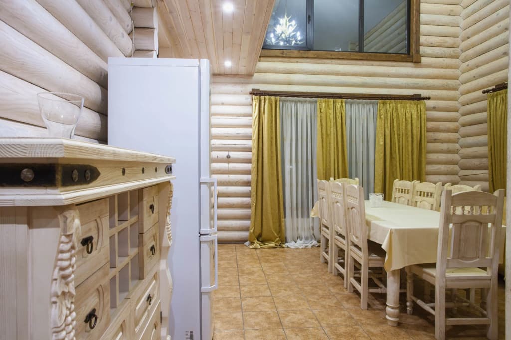 Коттедж Царский с 4 комнатами с красивым видом из окна фото 13