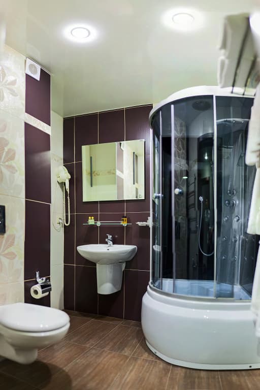 Двухместный номер Comfort двуспальная кровать фото 9