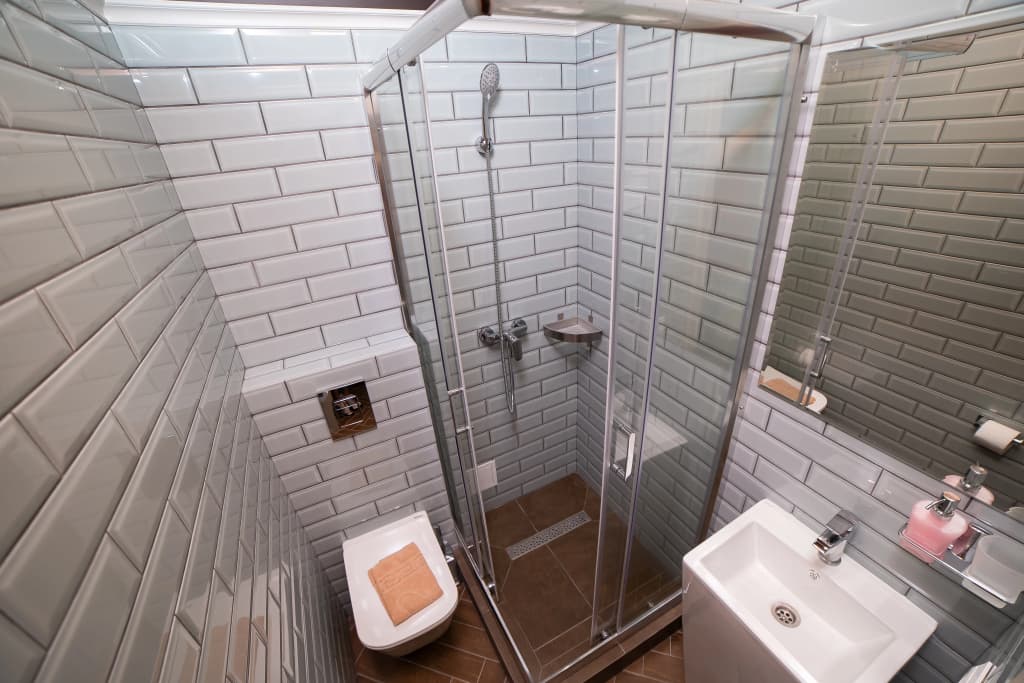Четырёхместный номер Comfort с балконом фото 4