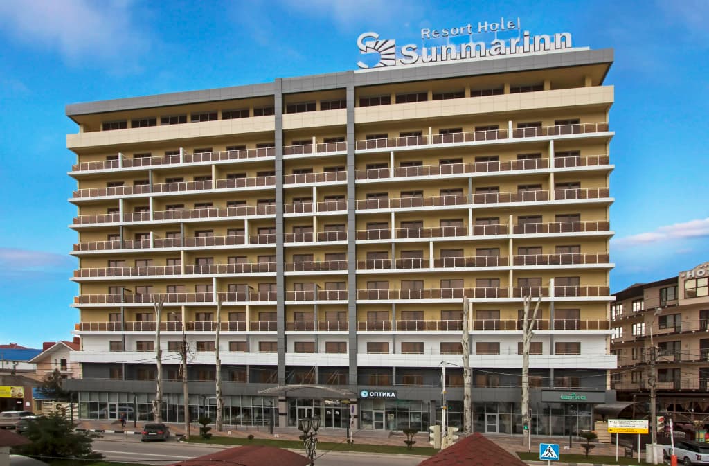 Отель Sunmarinn Resort hotel фото 1